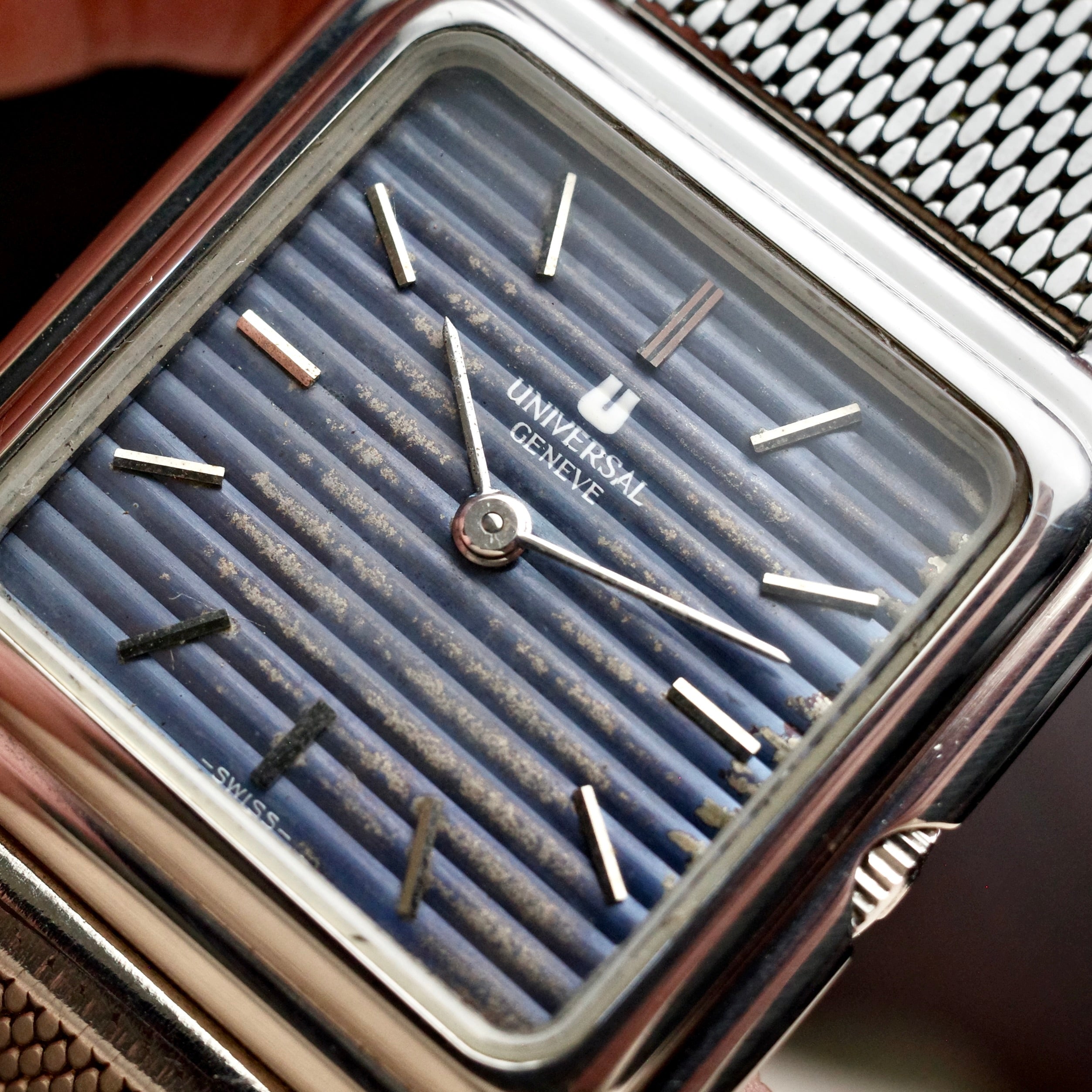 Universal Geneve 842676 Manual Wind