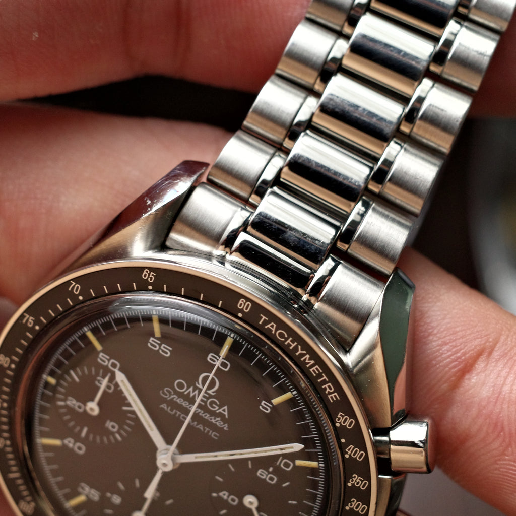Omega Speedmaster Reduced 3510.50 Automatic - Warranty Card
