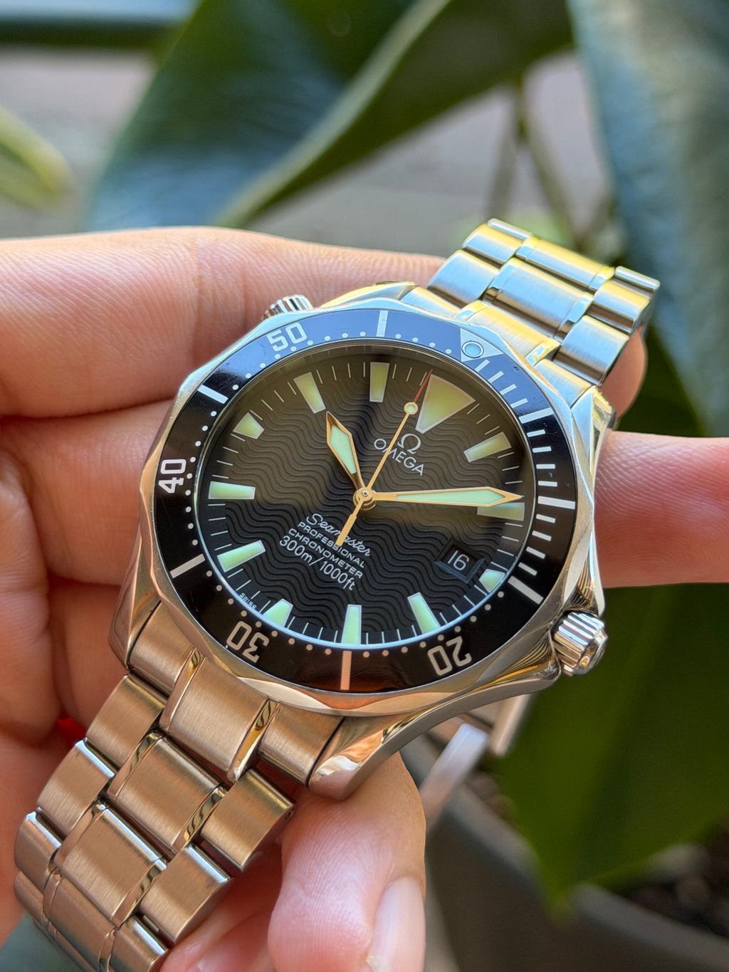 Omega SMP300 “Peter Blake” 41mm - 2254.50 box and paper