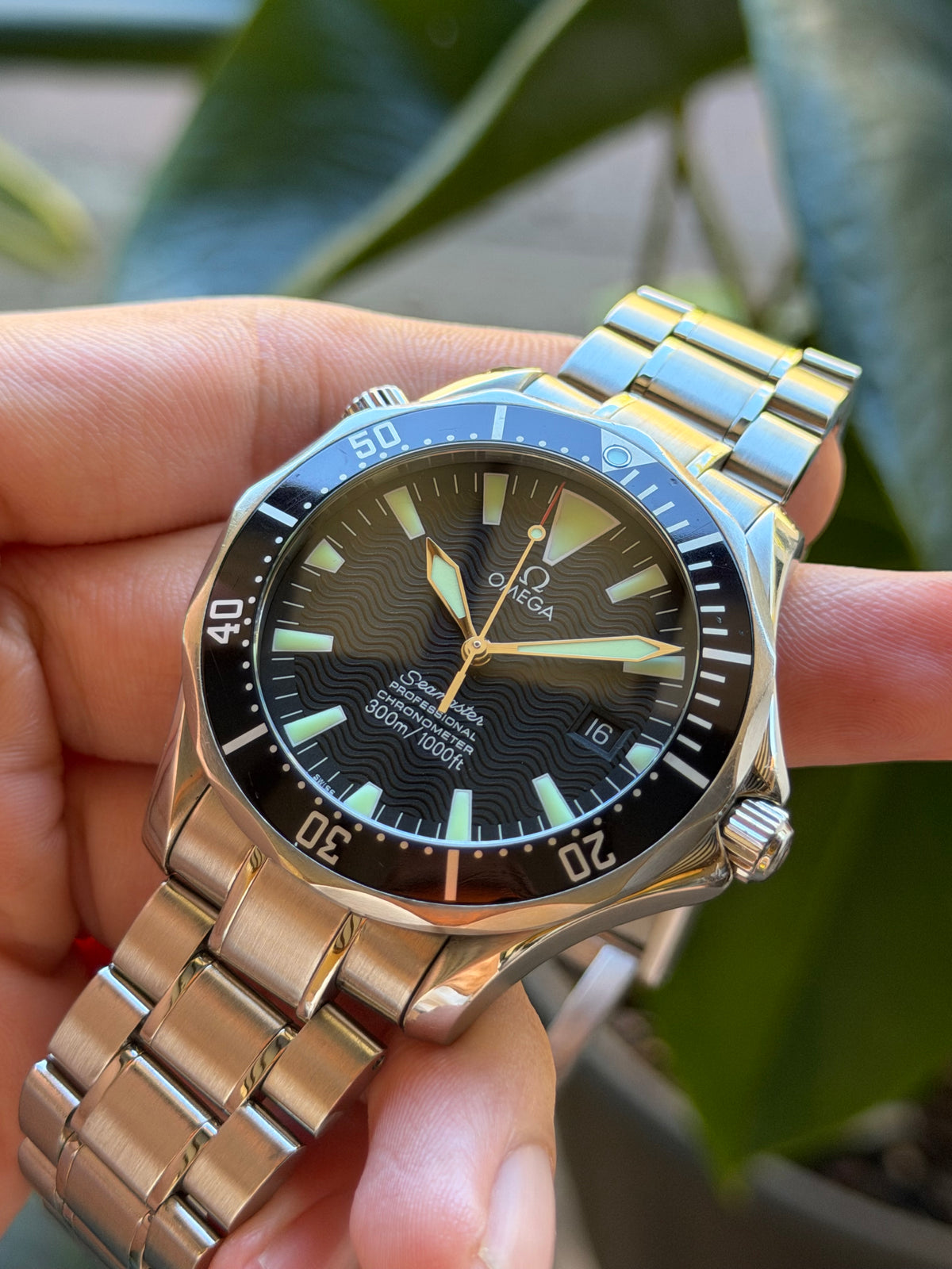 Omega SMP300 “Peter Blake” 41mm - 2254.50 box and paper