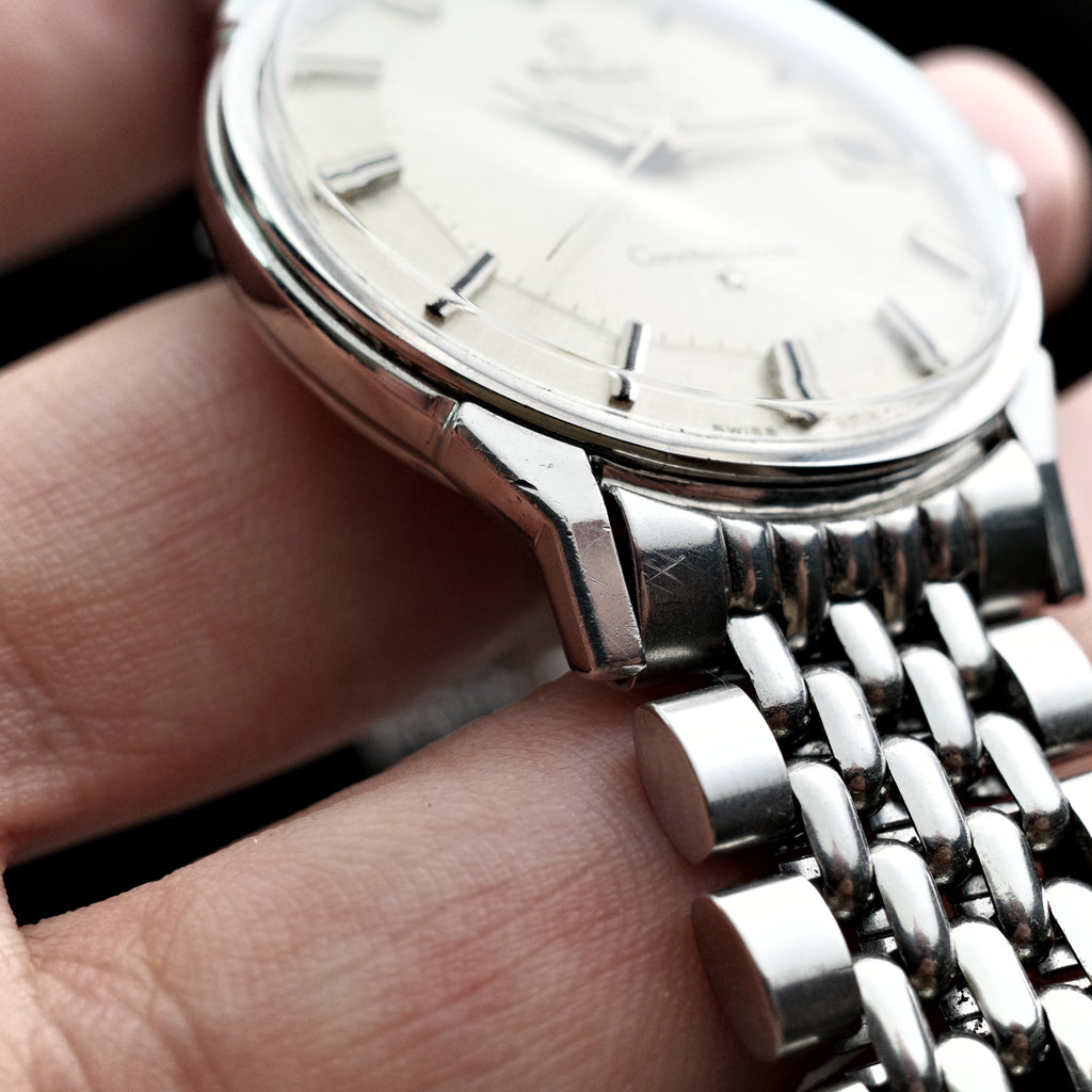 Omega Constellation 168.005 Pie-pan Dial
