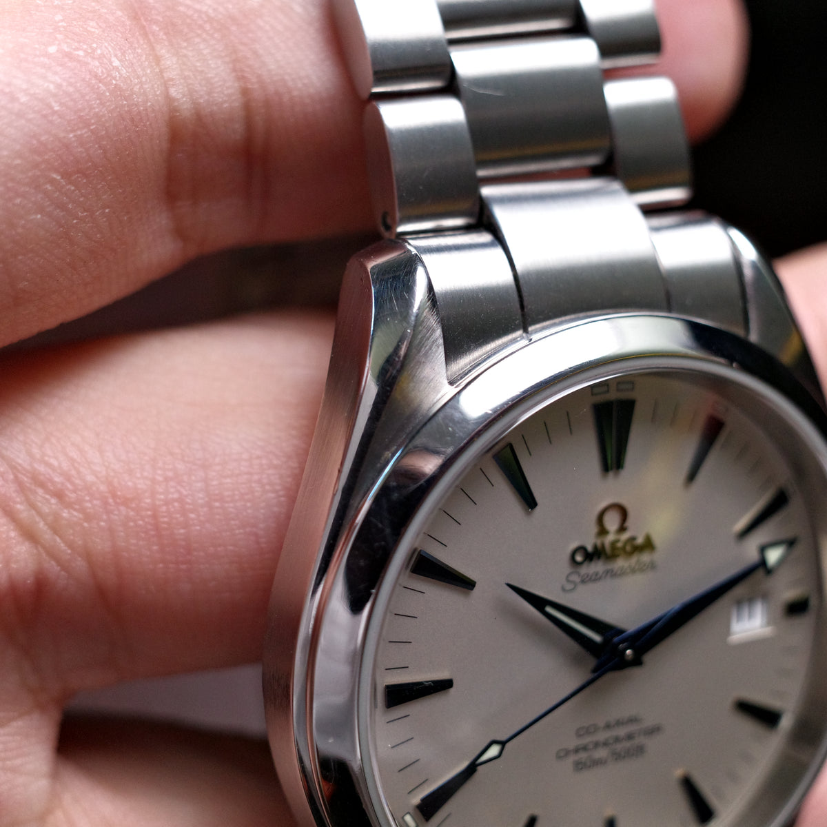Omega Aqua Terra 39mm 2503.33 Blue Indices