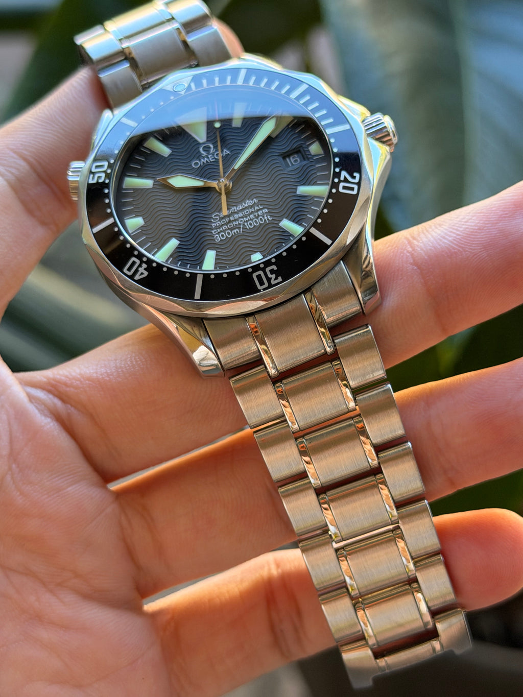 Omega SMP300 “Peter Blake” 41mm - 2254.50 box and paper