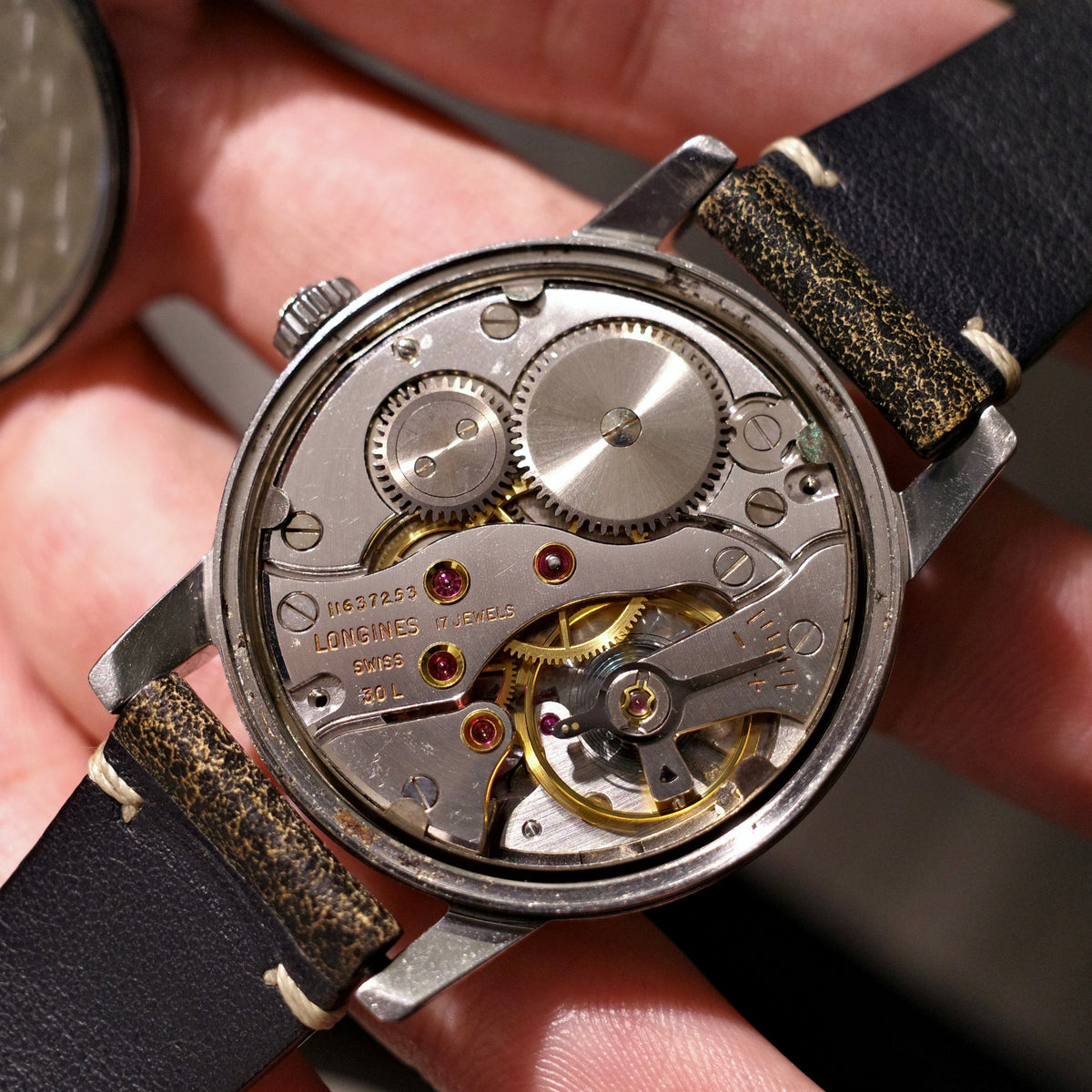 Longines Flagship 7176-1 Manual Wind 30L caliber