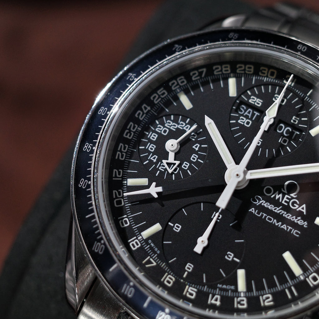 Omega Speedmaster 39mm 3520.50 Automatic Triple Date