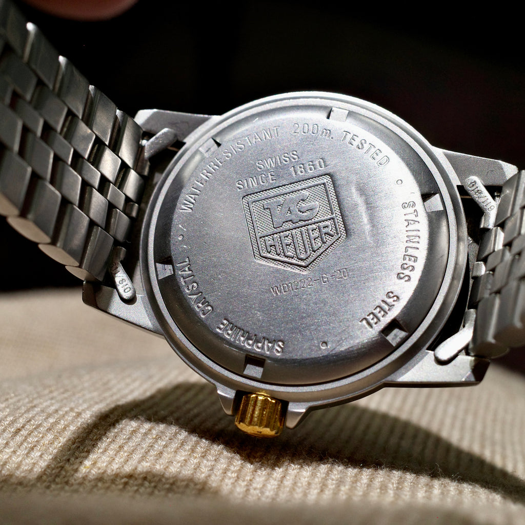 Tag Heuer 1500 Professional WD1222-G-20