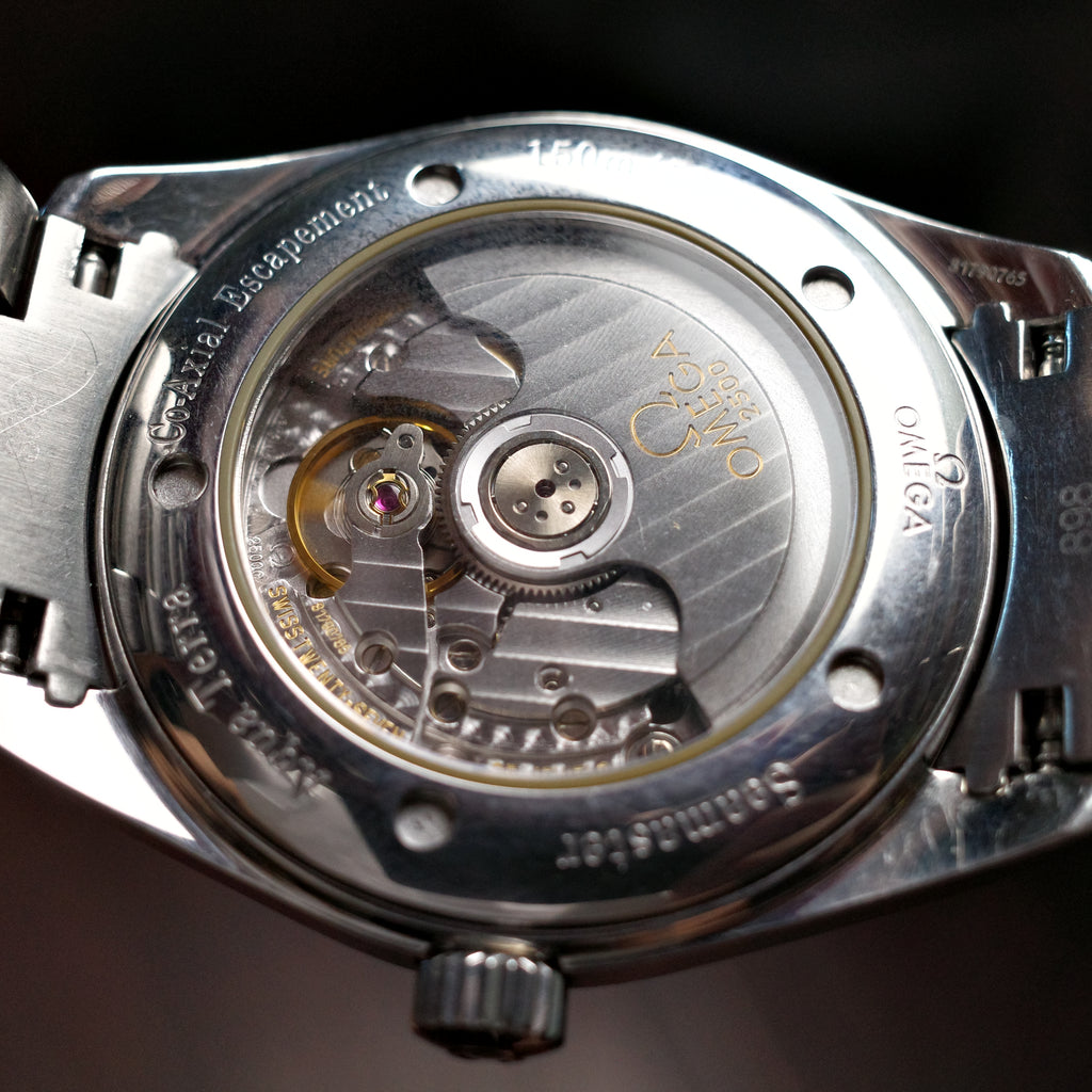 Omega Aqua Terra 39mm 2503.33 Blue Indices