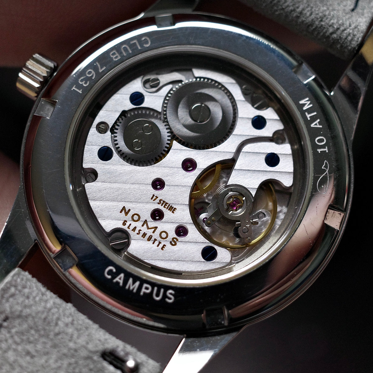 Nomos Club Campus 36mm California Dial