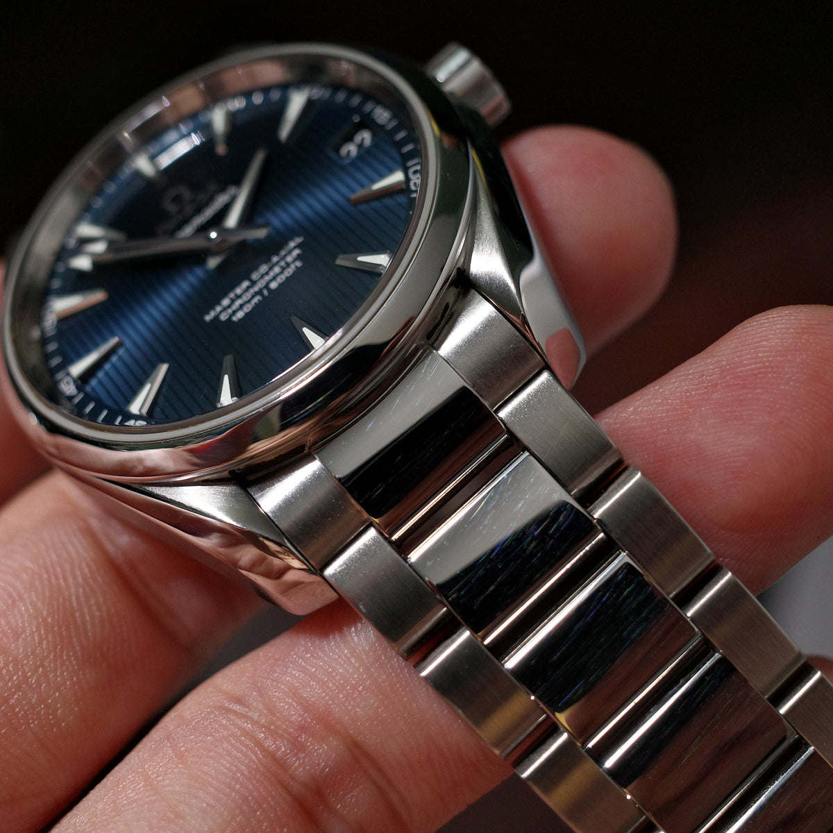 Omega Aqua Terra 39mm - 231.10.39.21.03.002 - 2 cards