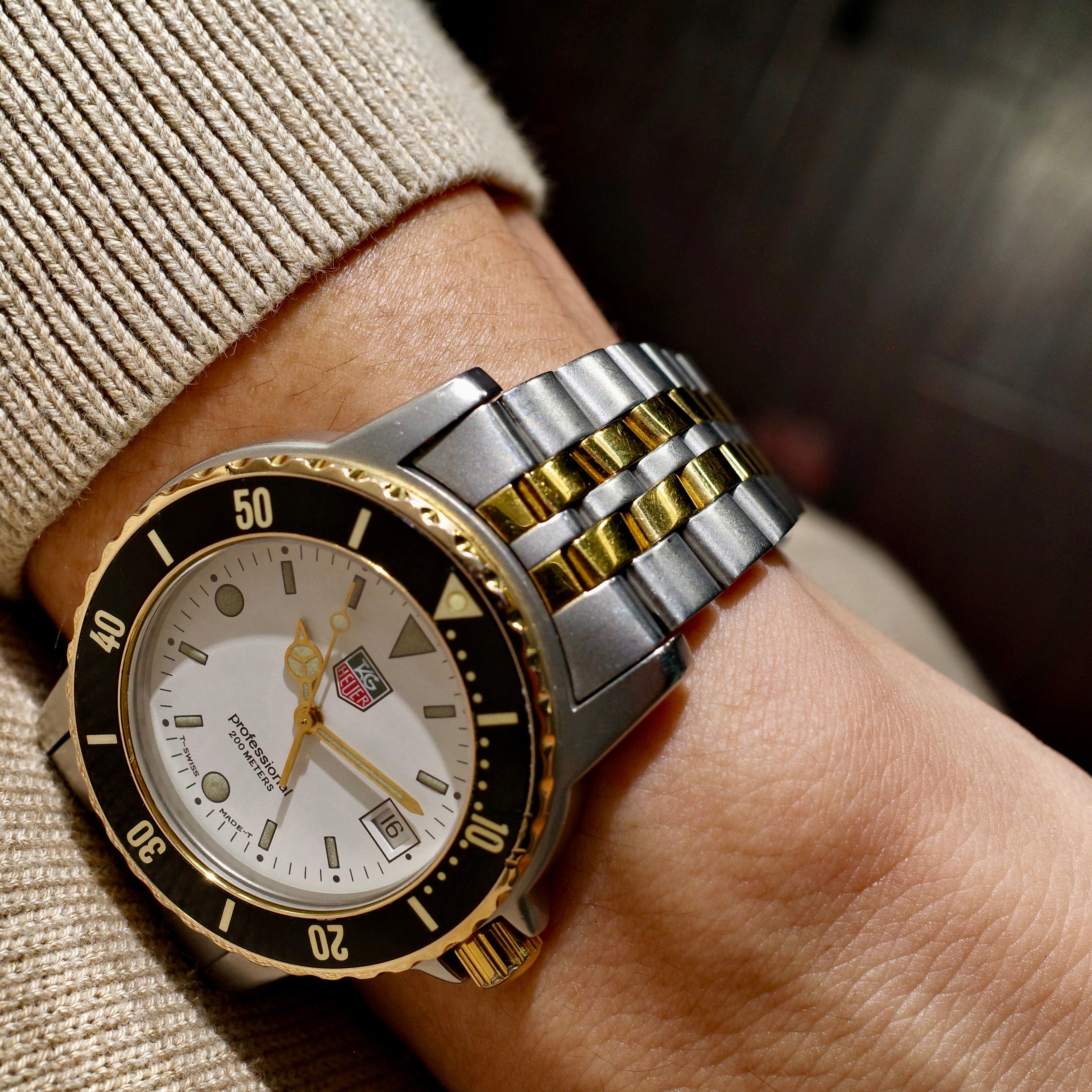 Tag Heuer 1500 Professional WD1222-G-20