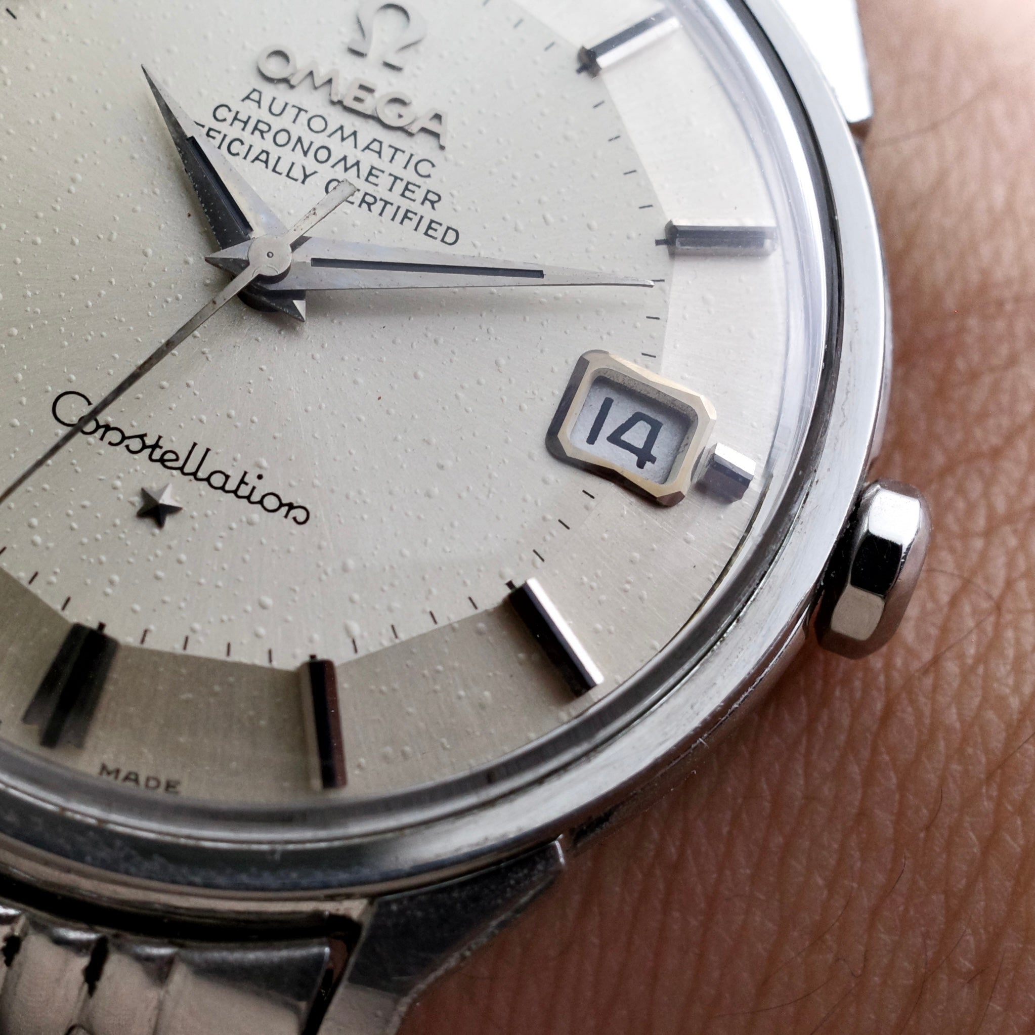 Omega Constellation 168.005 Pie-pan Dial