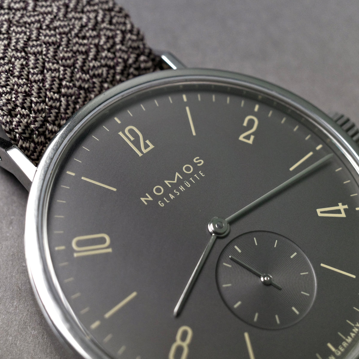Nomos Tangomat Ruthenium Dial 603 Automatic