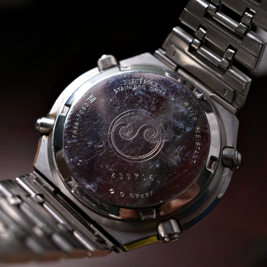 Seiko Chronograph 7A38-7050 SQ100