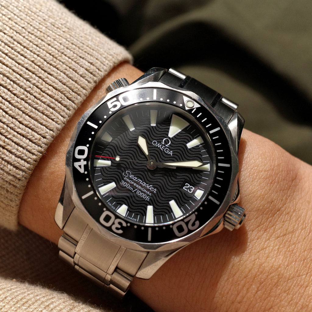 Omega Seamaster 2262.50 Peter Blake Midsize Diver
