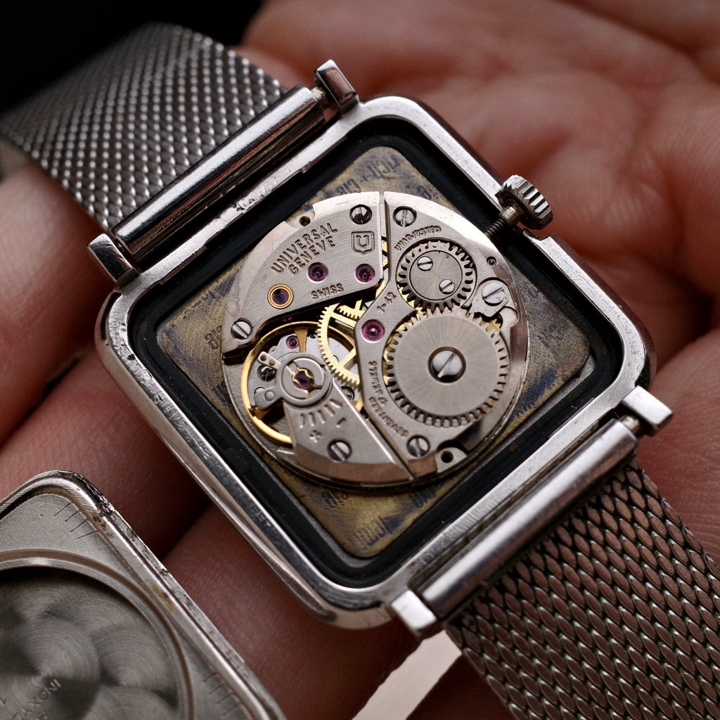 Universal Geneve 842676 Manual Wind