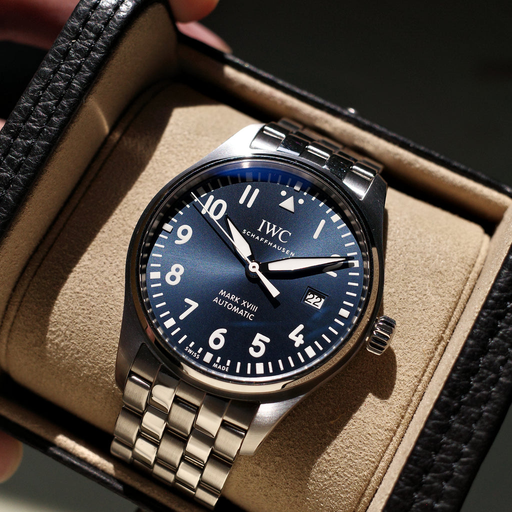 IWC Mark XVIII IW327016 Box and Papers