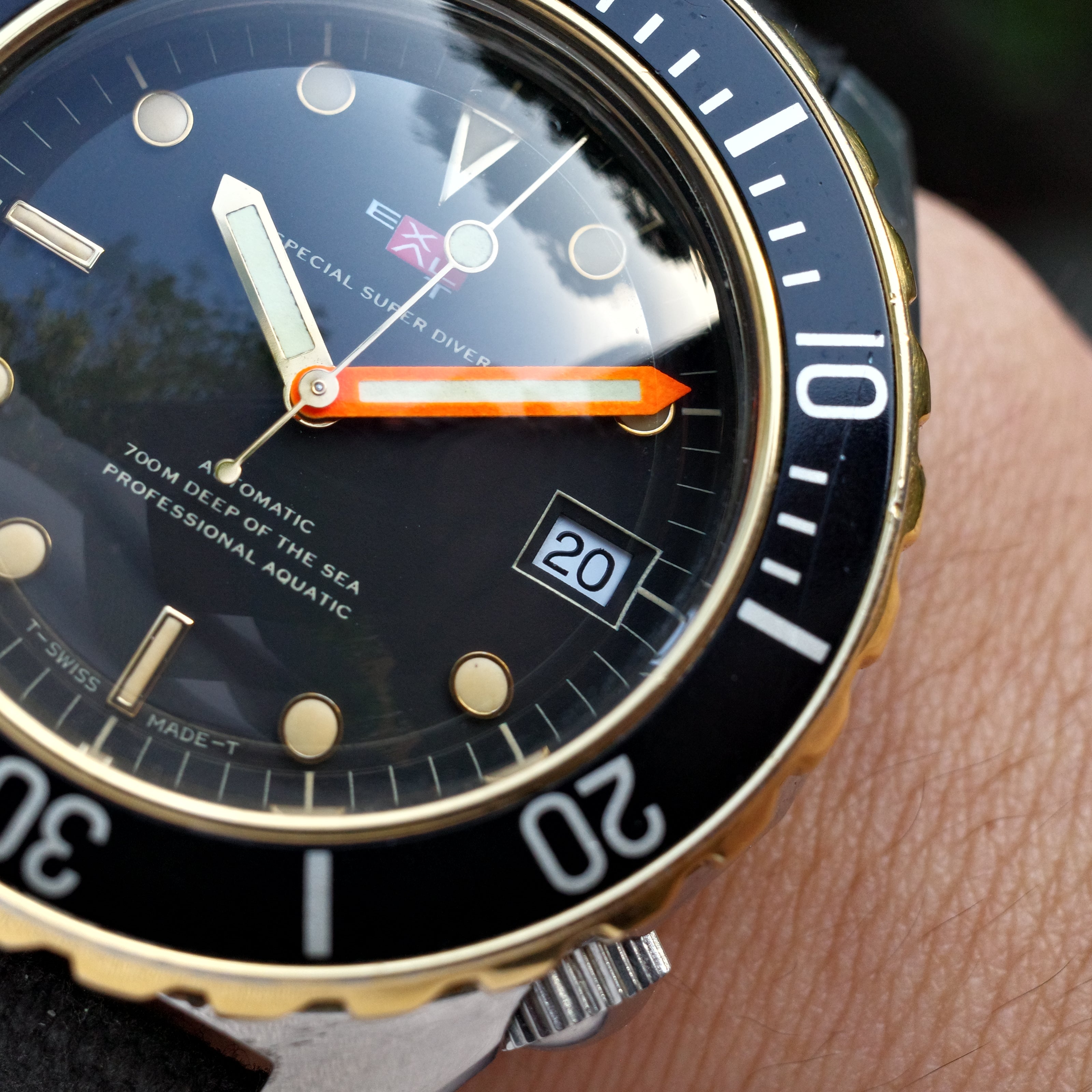 Exalt Special Super Diver 700M Automatic