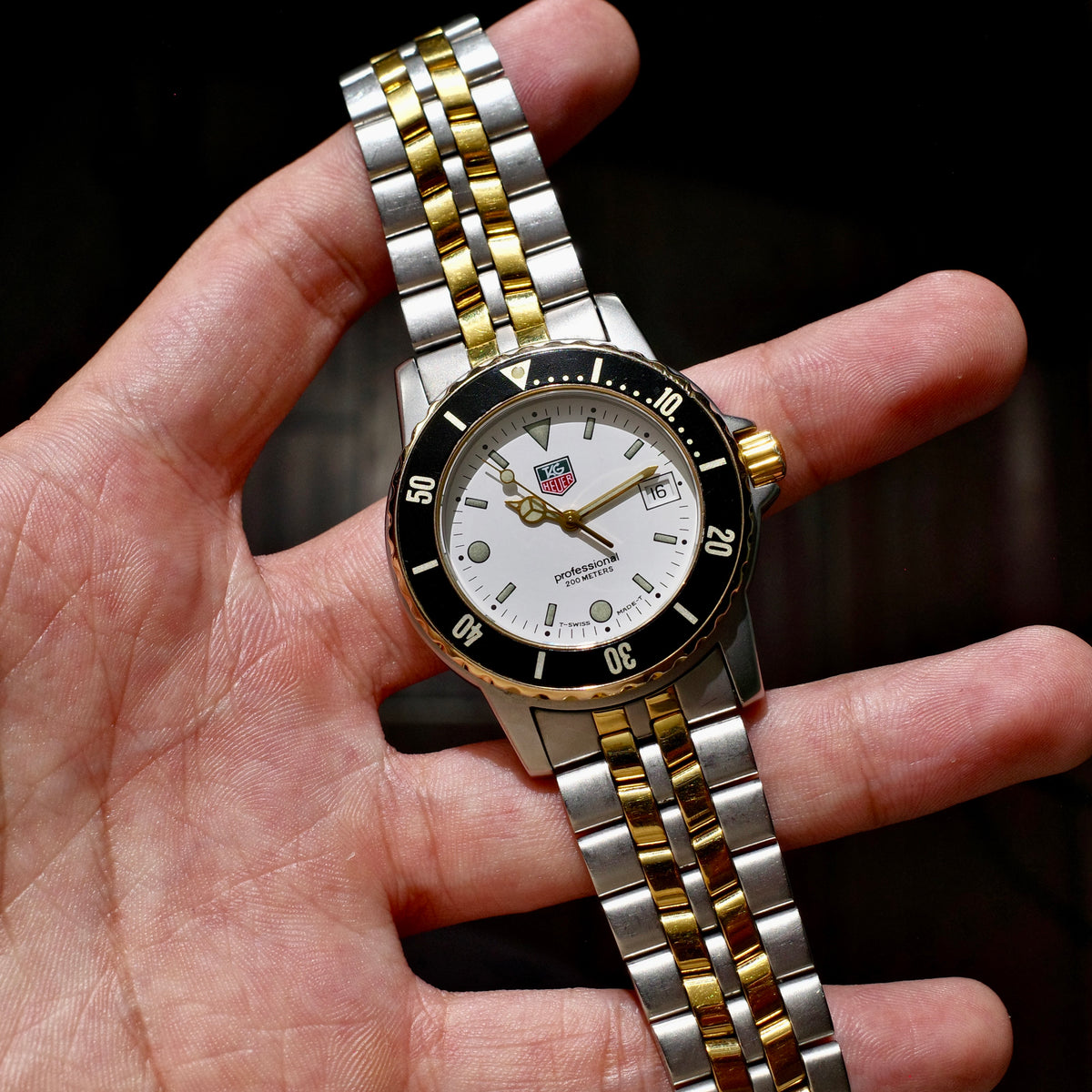 Tag Heuer 1500 Professional WD1222-G-20