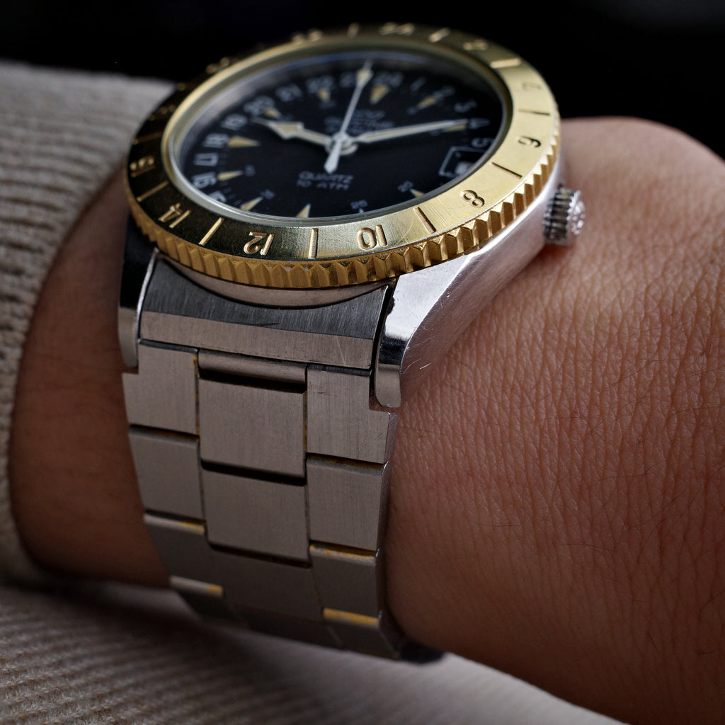 Glycine Airman Military Time 823.111 Quartz