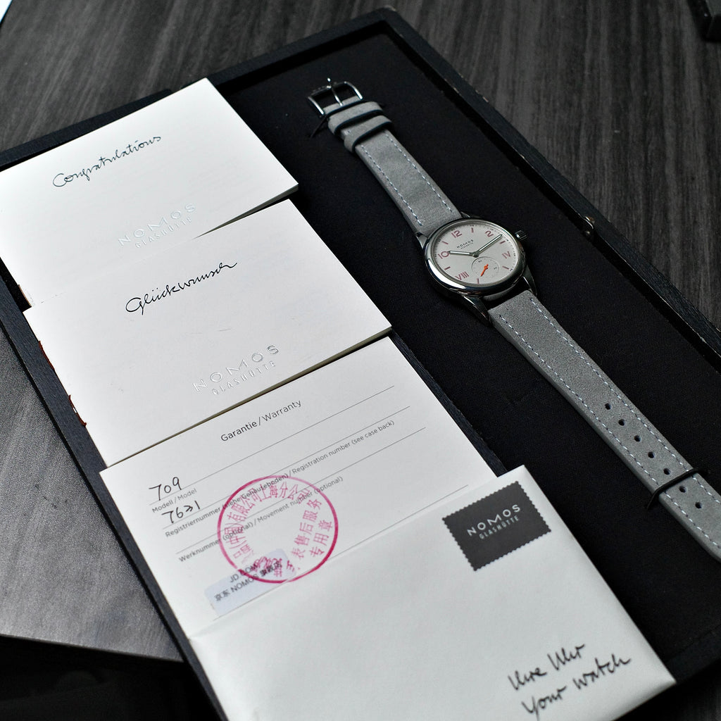 Nomos Club Campus 36mm California Dial