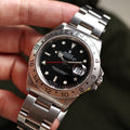 Rolex Explorer II 16570 Black Lacquer Dial - A series - 1999