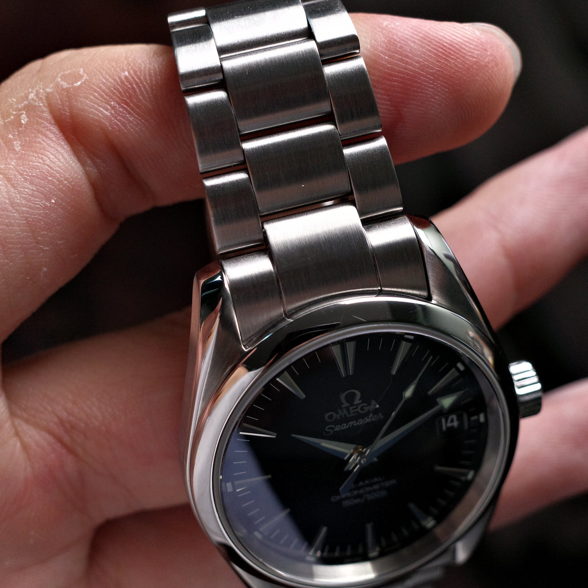 Omega Aqua Terra 36mm 2504.50 Black Dial