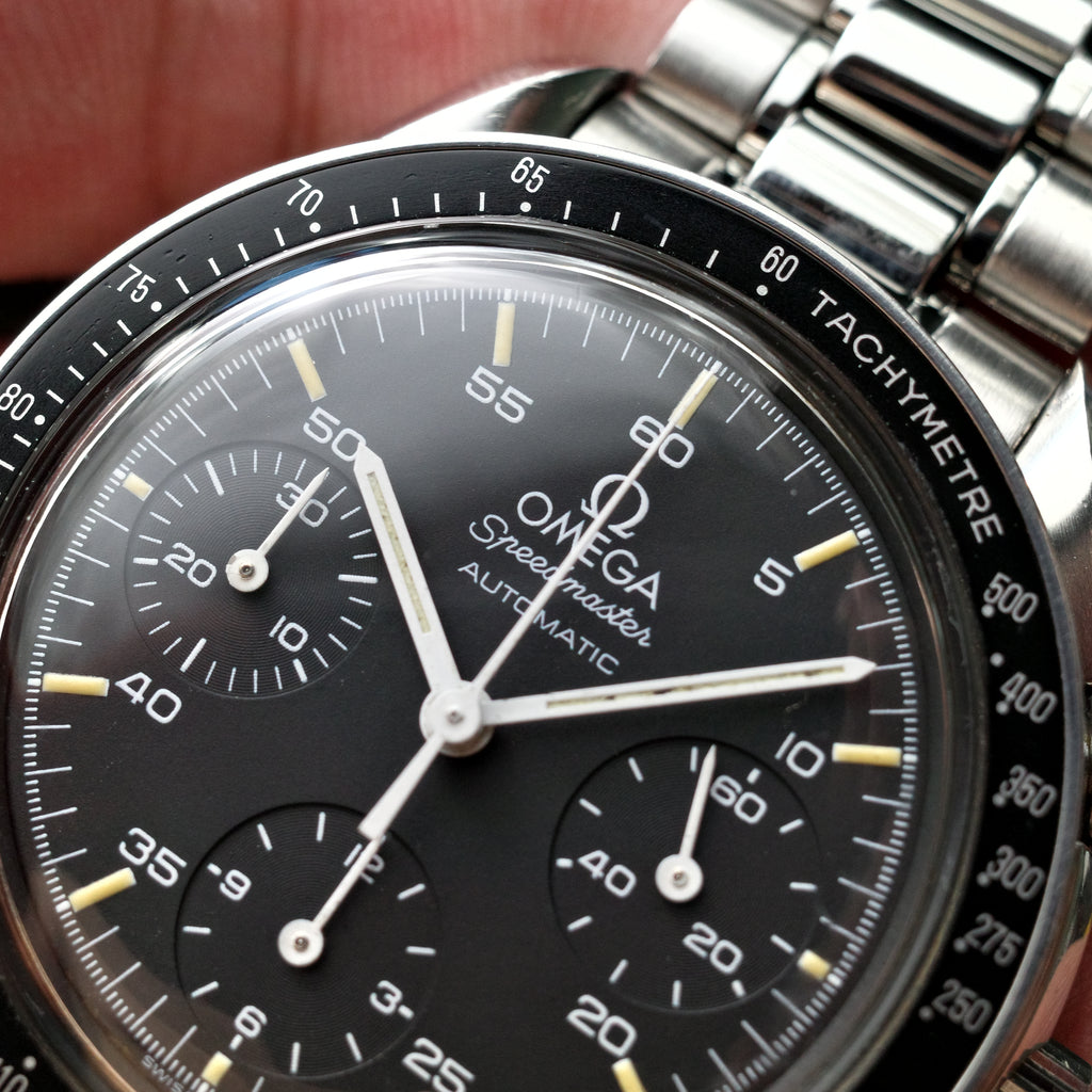 Omega Speedmaster Reduced 3510.50 Automatic - Warranty Card
