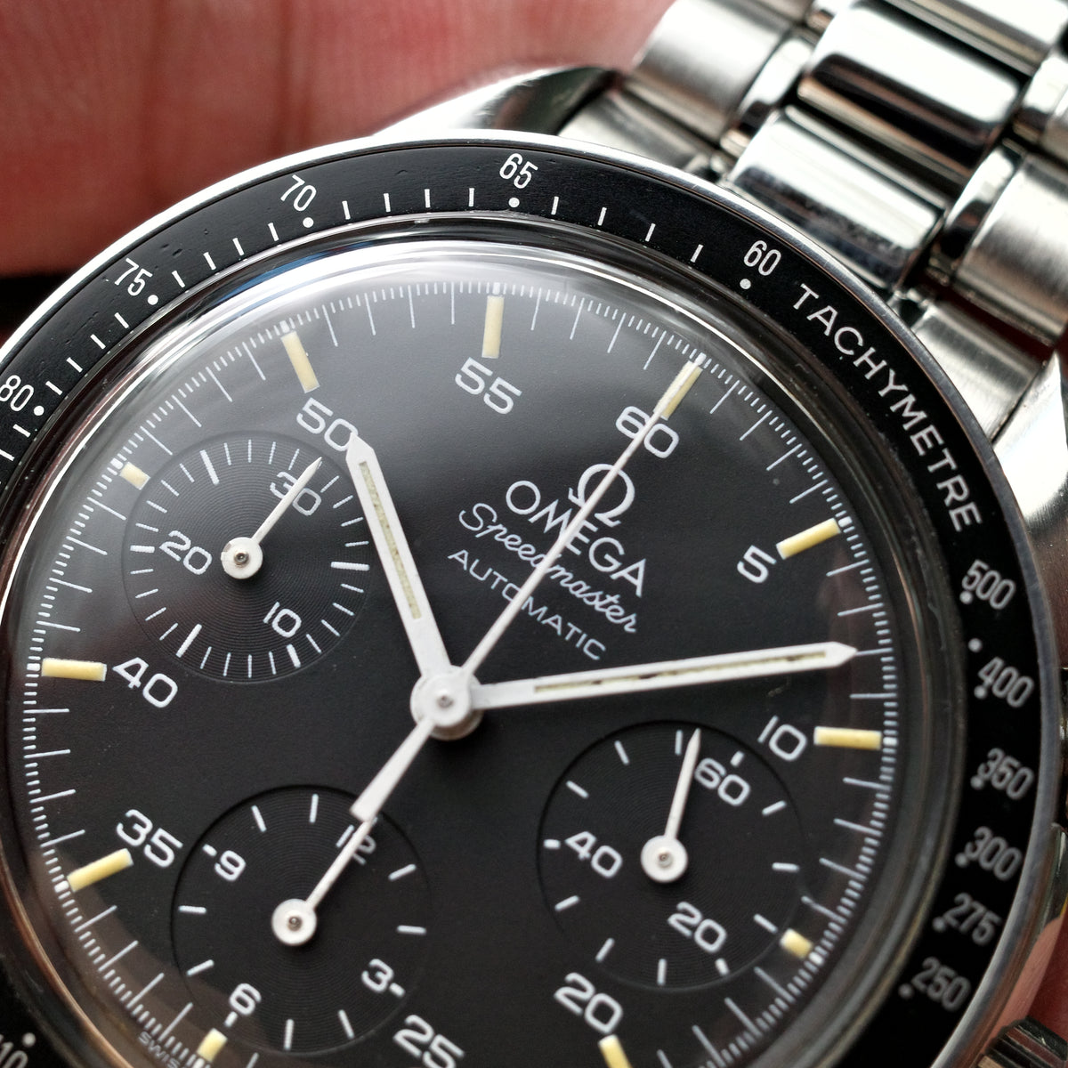 Omega Speedmaster Reduced 3510.50 Automatic - Warranty Card