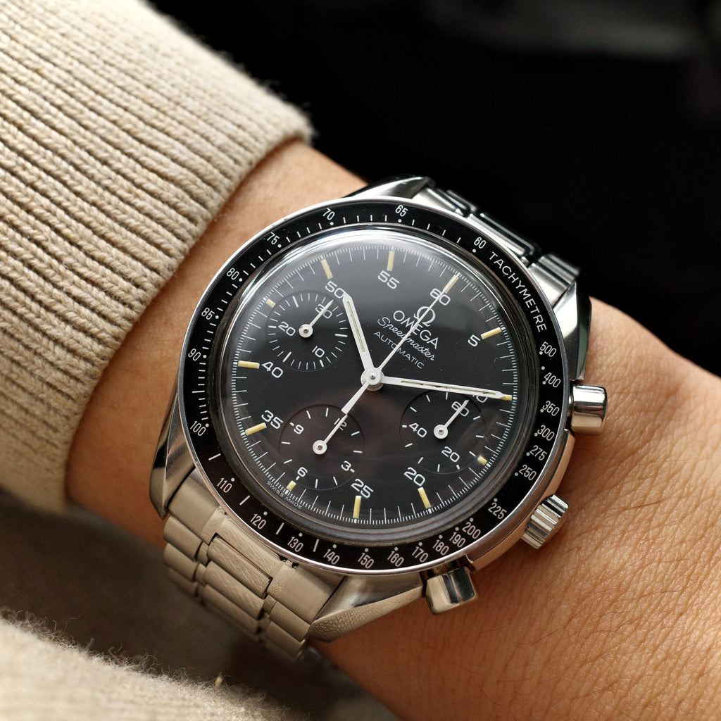 Omega Speedmaster Reduced 3510.50 Automatic - Warranty Card