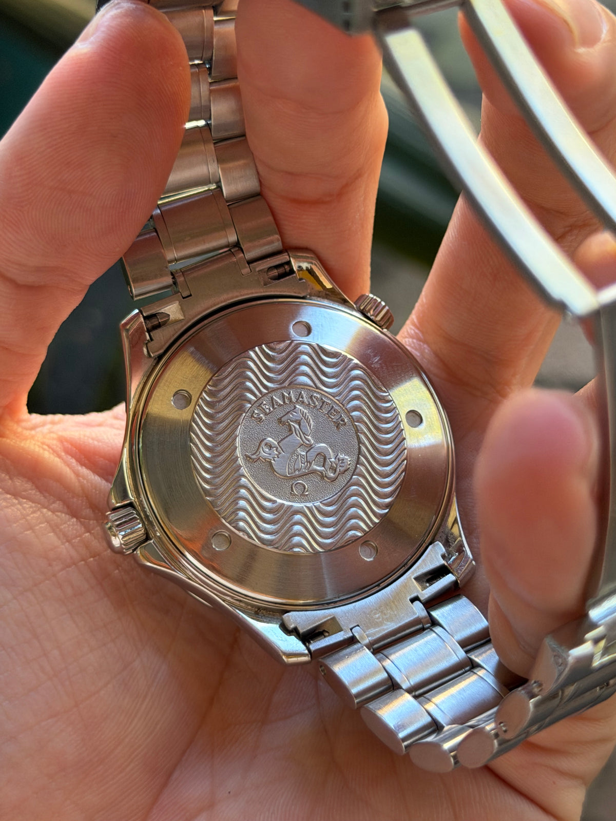 Omega SMP300 “Peter Blake” 41mm - 2254.50 box and paper