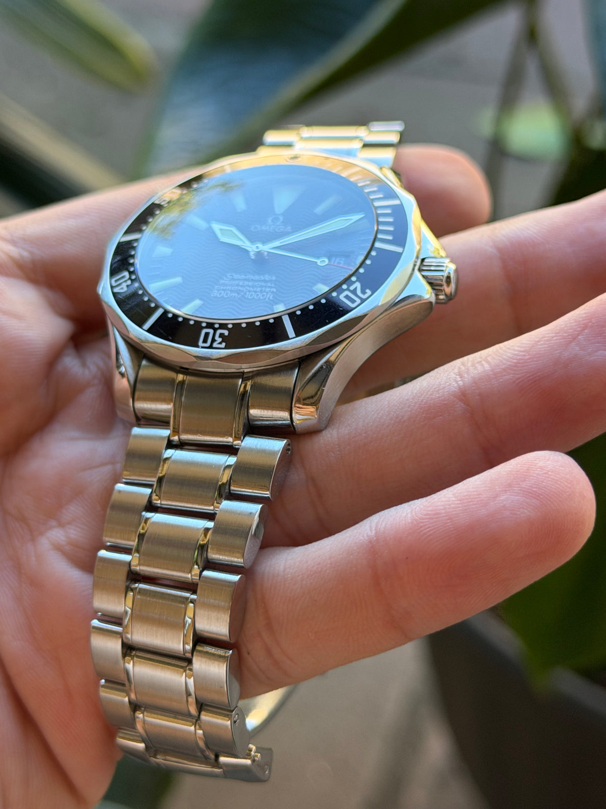 Omega SMP300 “Peter Blake” 41mm - 2254.50 box and paper