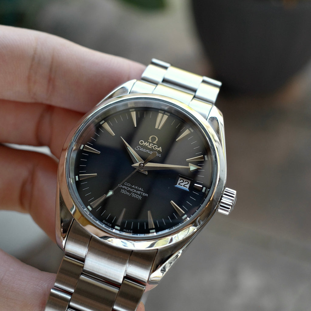 Omega Aqua Terra 2503.50 - 39mm
