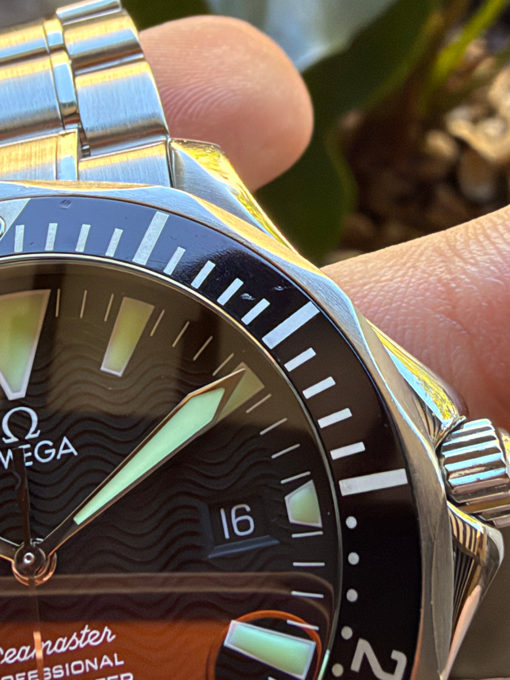 Omega SMP300 “Peter Blake” 41mm - 2254.50 box and paper