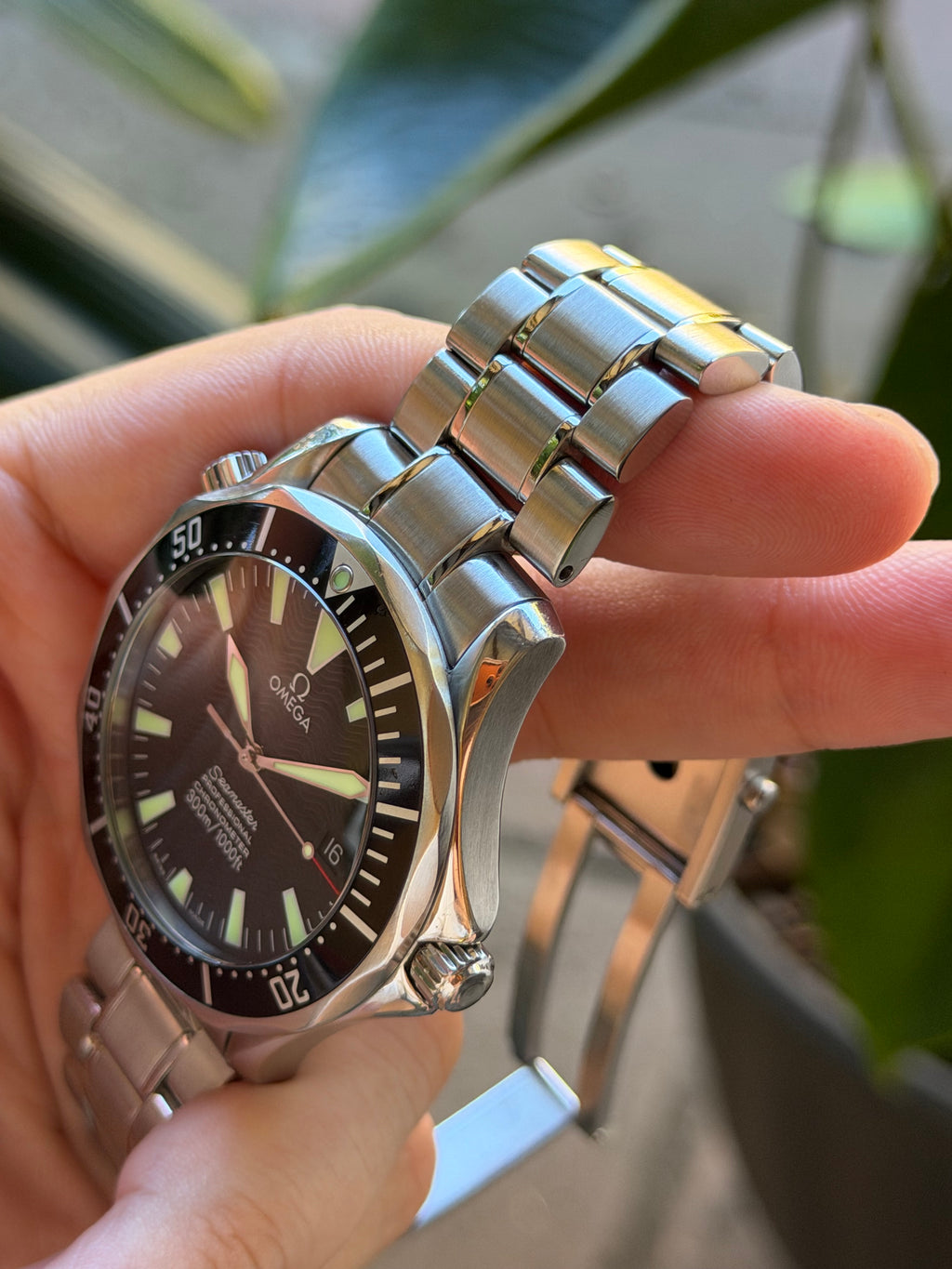 Omega SMP300 “Peter Blake” 41mm - 2254.50 box and paper
