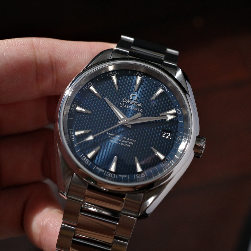 Omega Aqua Terra Blue Teak 42mm - 231.10.42.21.03.003