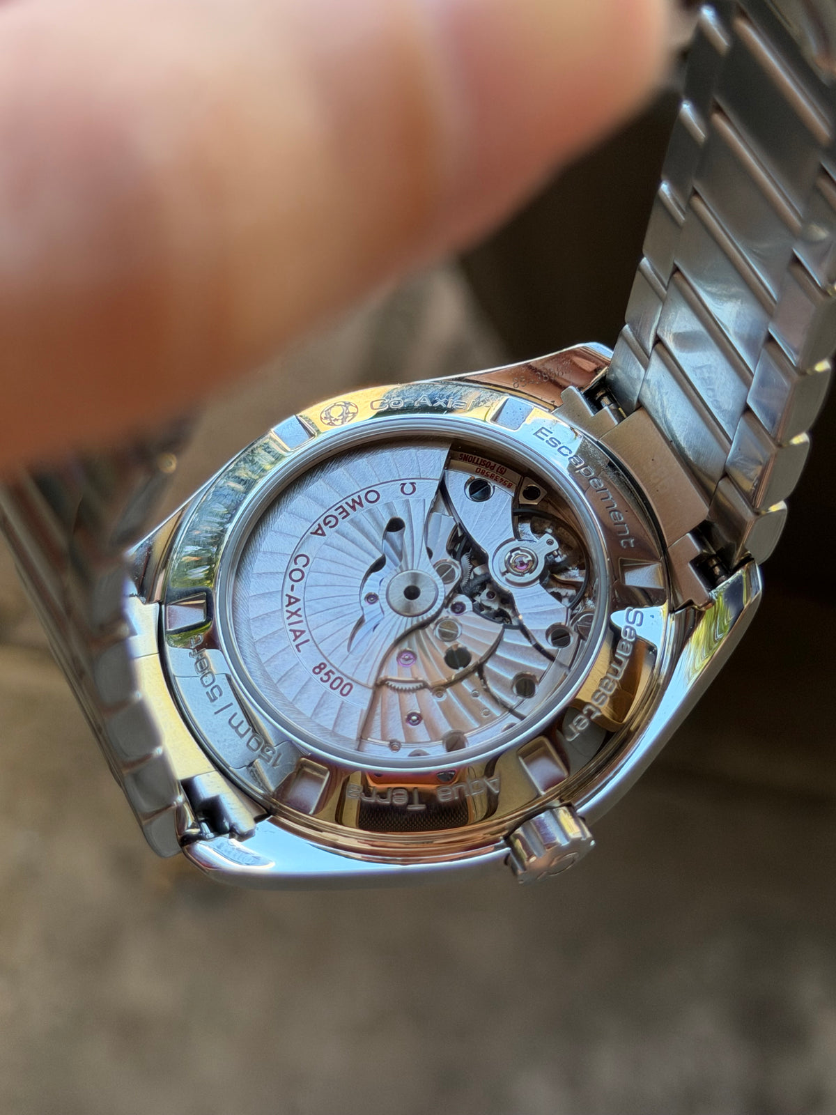 Omega Aqua Terra 41.5mm 231.10.42.21.06.001 box and papers