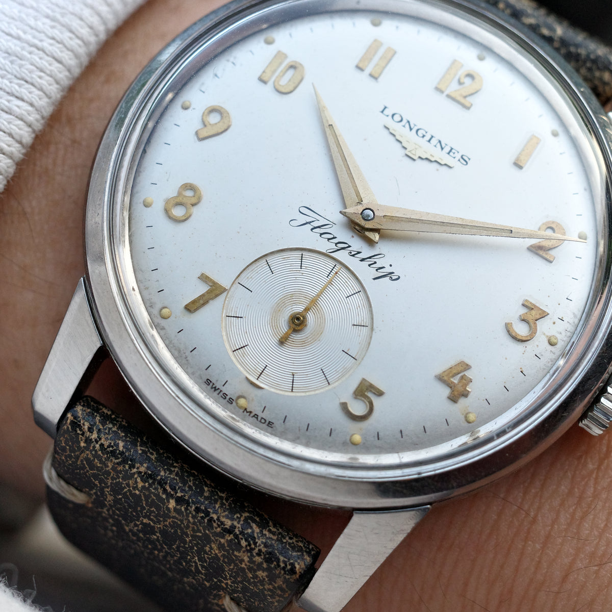 Longines Flagship 7176-1 Manual Wind 30L caliber