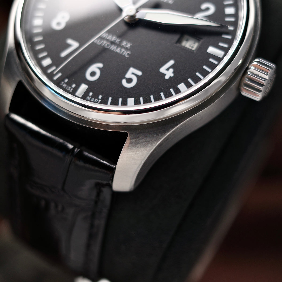 IWC Pilot's Mark XX Black Dial ref. IW328201 Automatic