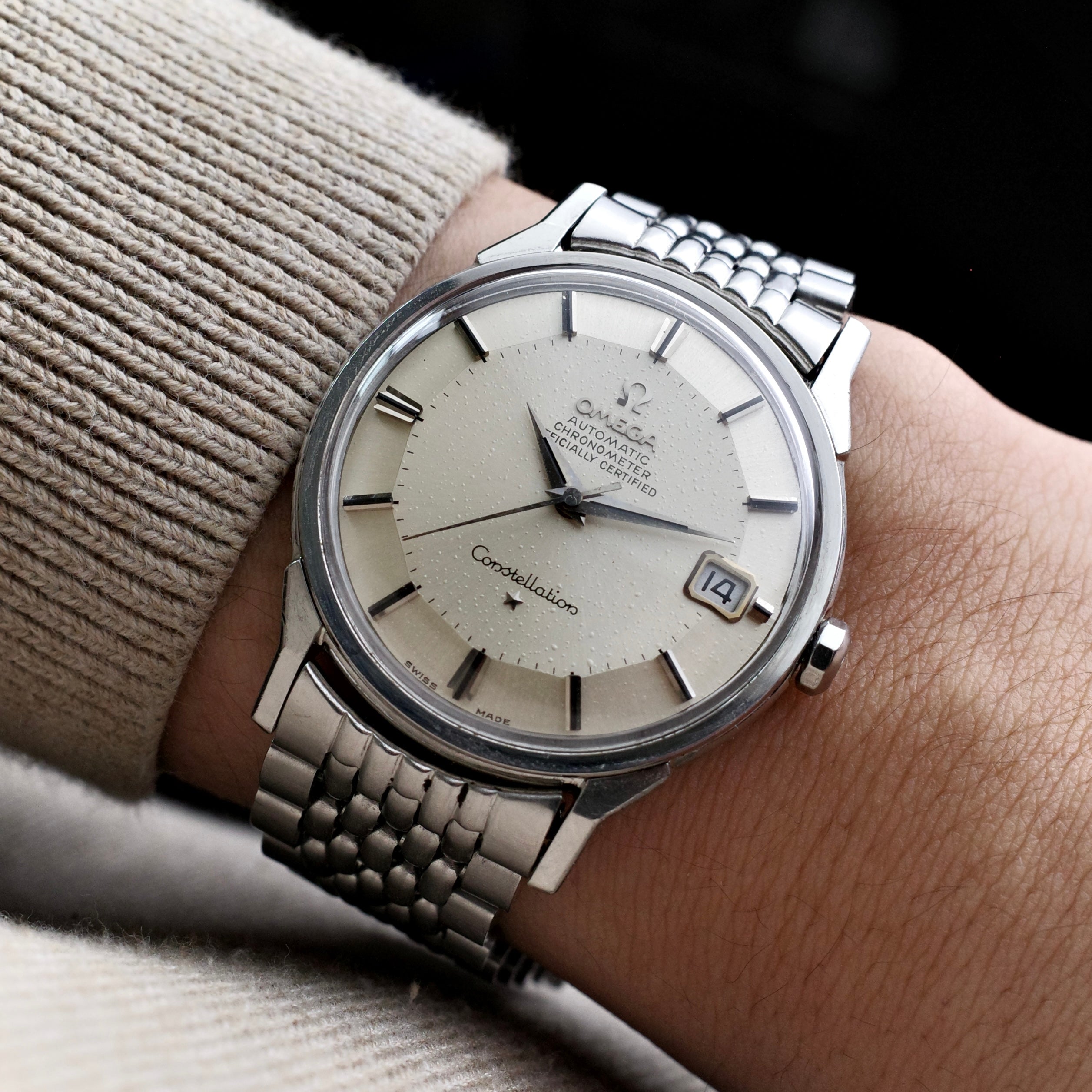 Omega Constellation 168.005 Pie-pan Dial