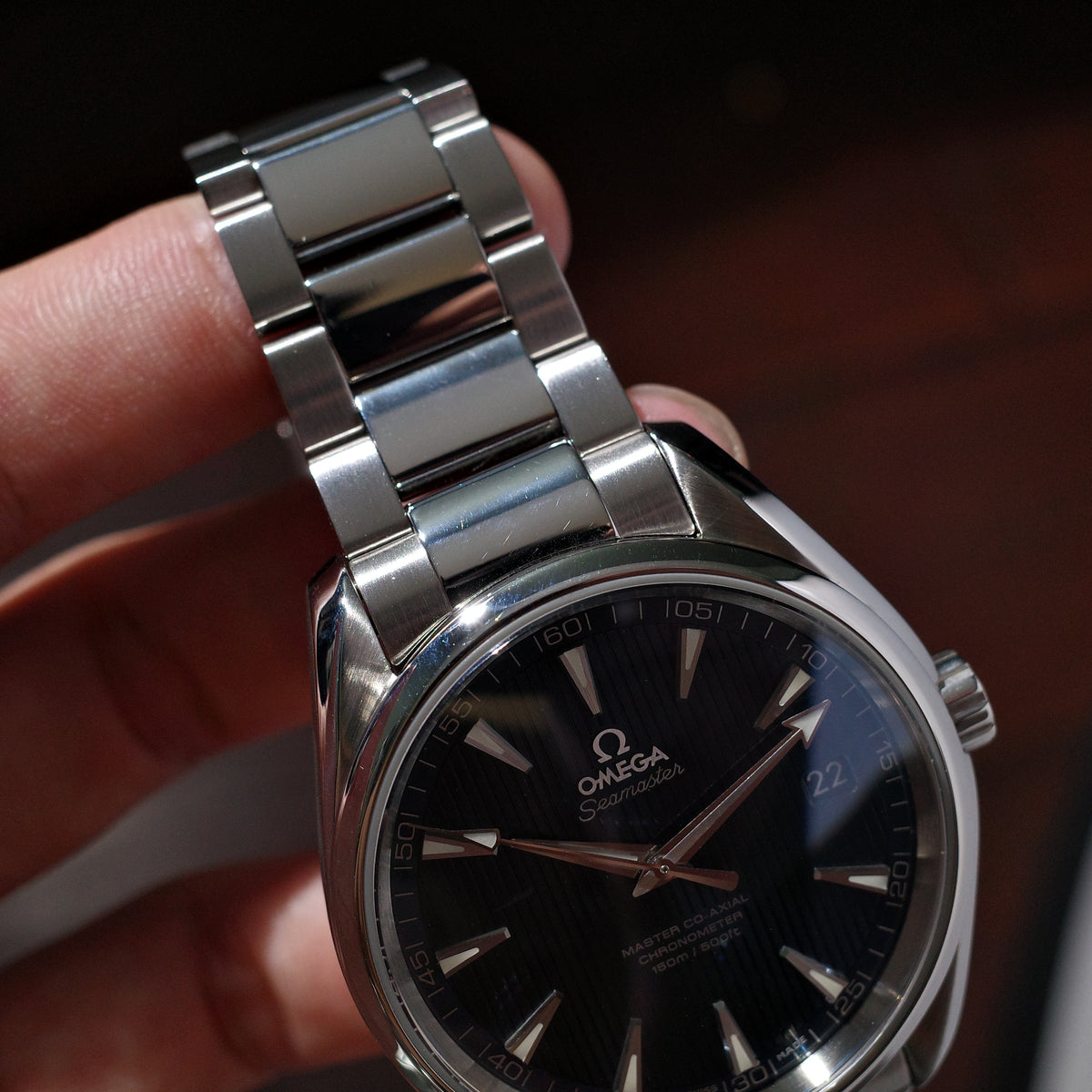 Omega Aqua Terra Blue Teak 42mm - 231.10.42.21.03.003