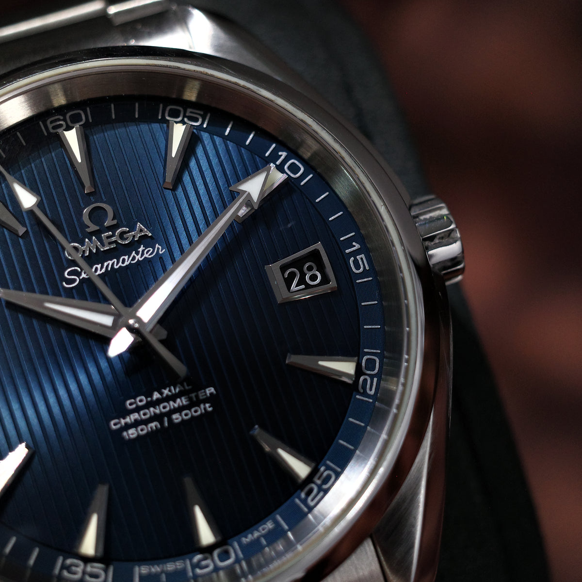 Omega Aqua Terra 41.5mm - 231.10.42.21.03.001