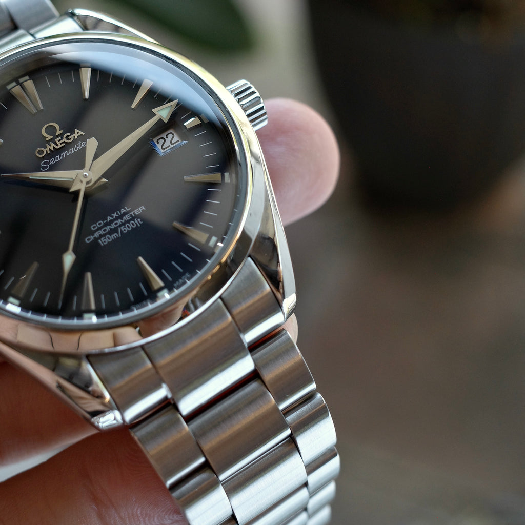 Omega Aqua Terra 2503.50 - 39mm