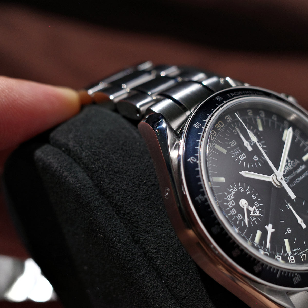 Omega Speedmaster 39mm 3520.50 Automatic Triple Date
