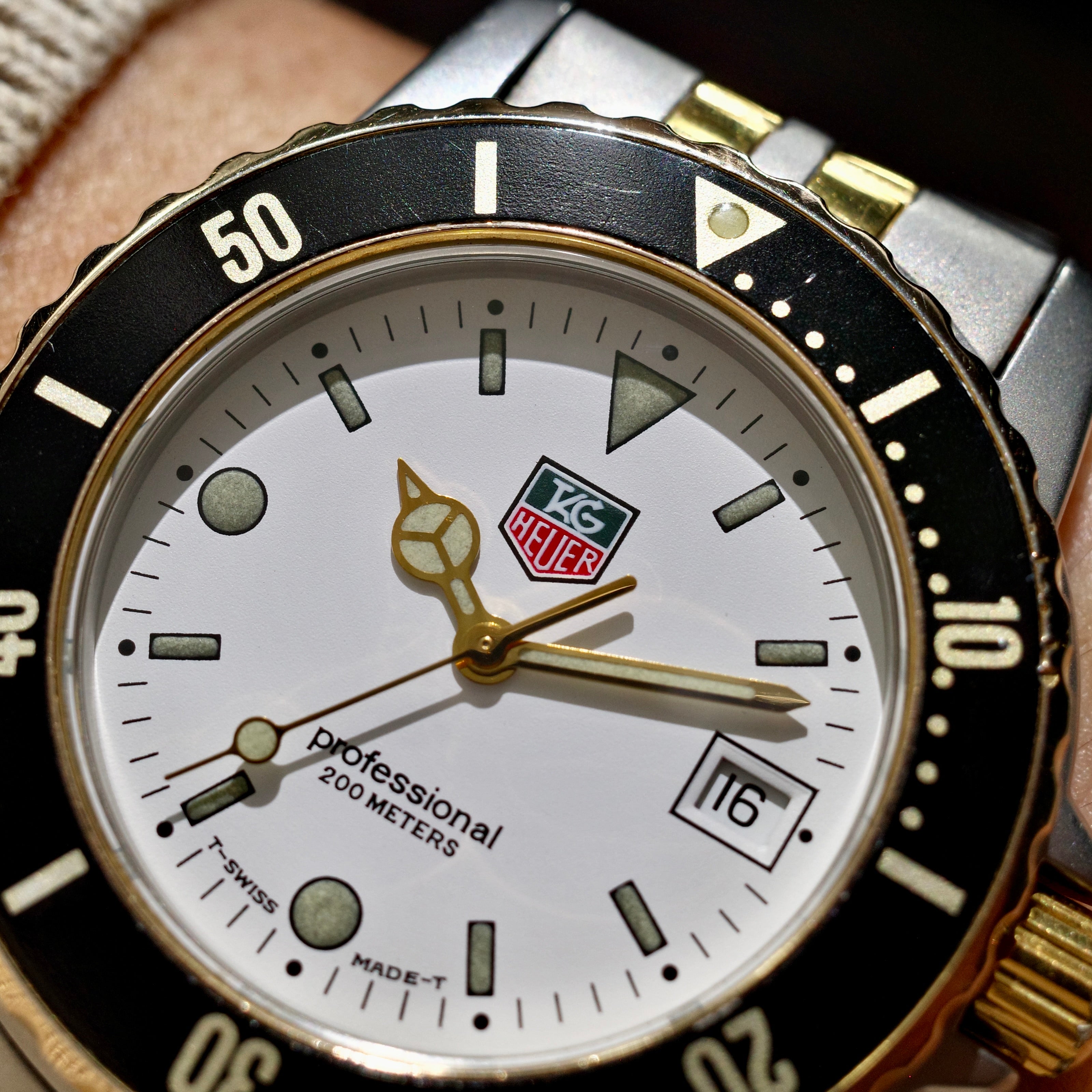 Tag Heuer 1500 Professional WD1222-G-20