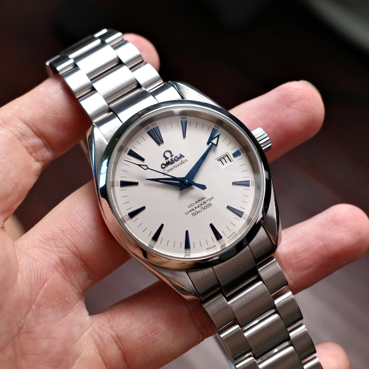 Omega Aqua Terra 39mm 2503.33 Blue Indices