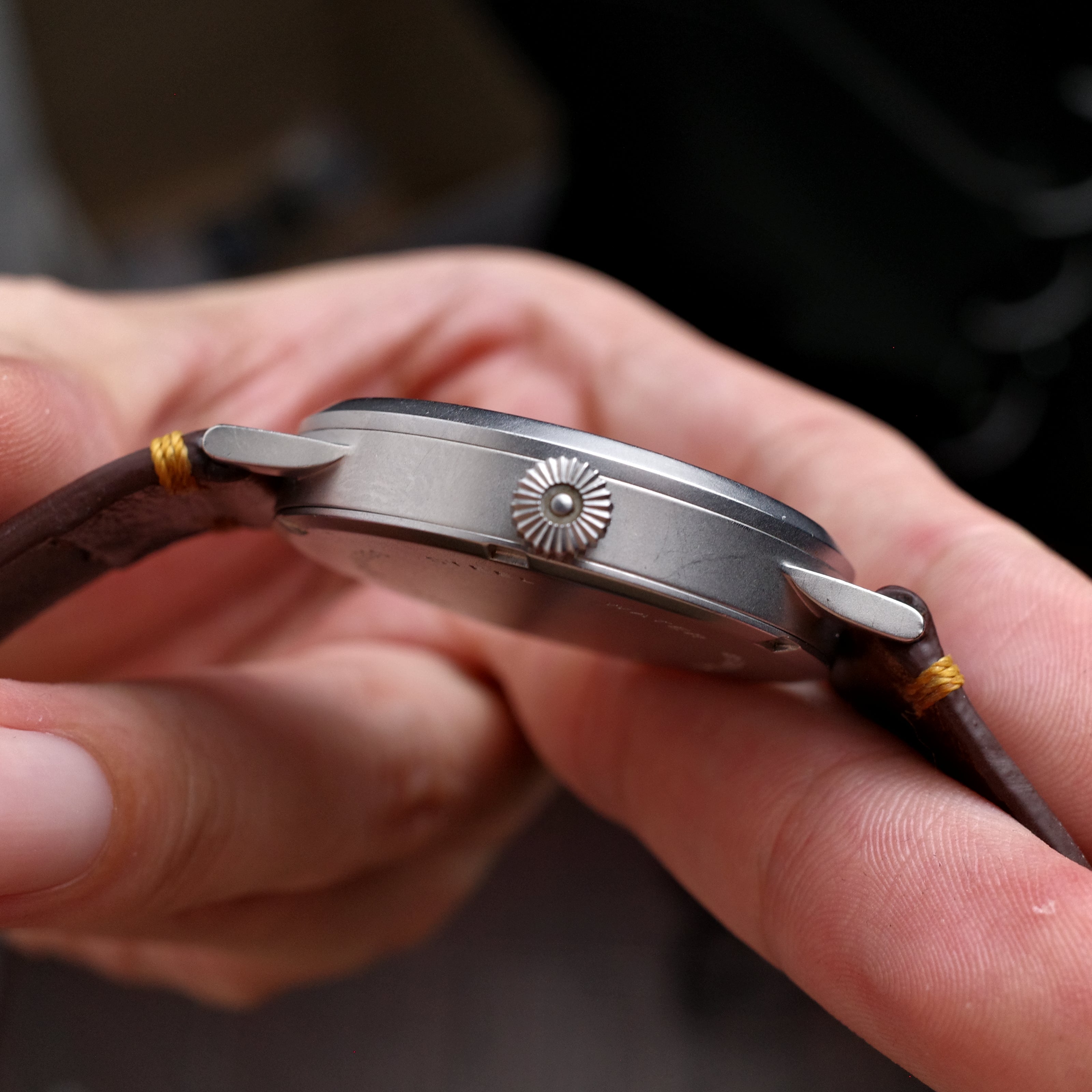 Laco Fliger 36mm Quartz early 2000